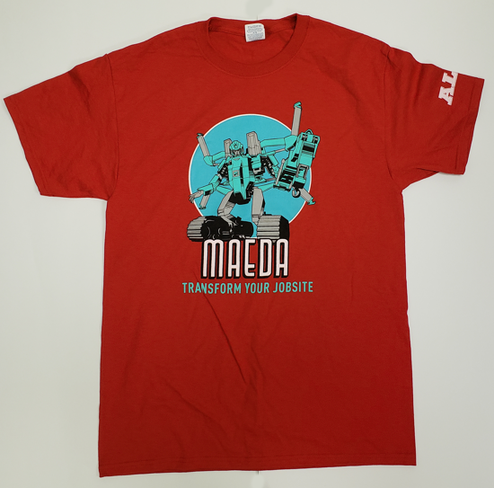Maeda Transformation T-Shirt