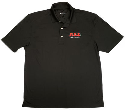 Picture of Black ALL Athletic Polo