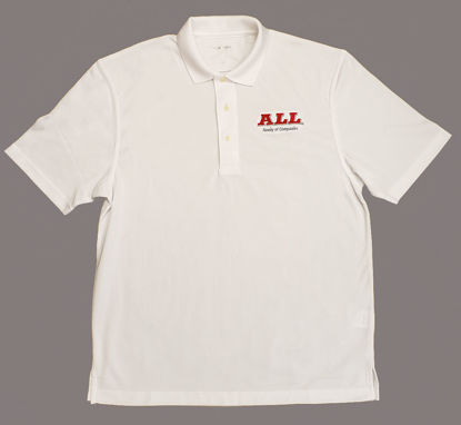 Picture of White ALL Athletic Polo