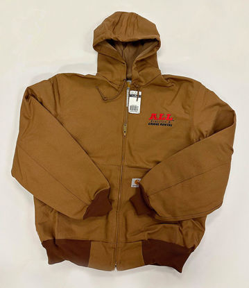 Picture of Brown Carhartt Hooded Jacket