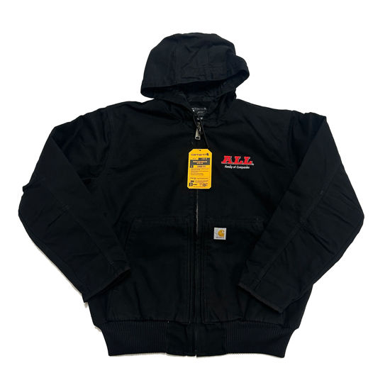 Picture of Black ALL Family Carhartt Hooded Jacket