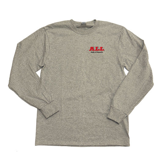 Picture of Gray ALL Family Long Sleeve Tee