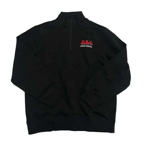 Picture of Black ALL Erection Quarter Zip
