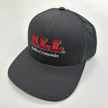 Picture of ALL Family of Companies Mesh Hat – Charcoal