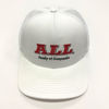Picture of ALL Family of Companies Mesh Hat – White