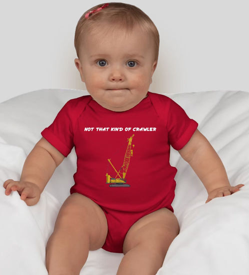 Picture of Not That Kind Of Crawler – Baby Onesie